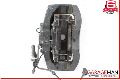 03-13 Bentley Continental GTC Front Brake Calipers Left and Right Side Set OEM