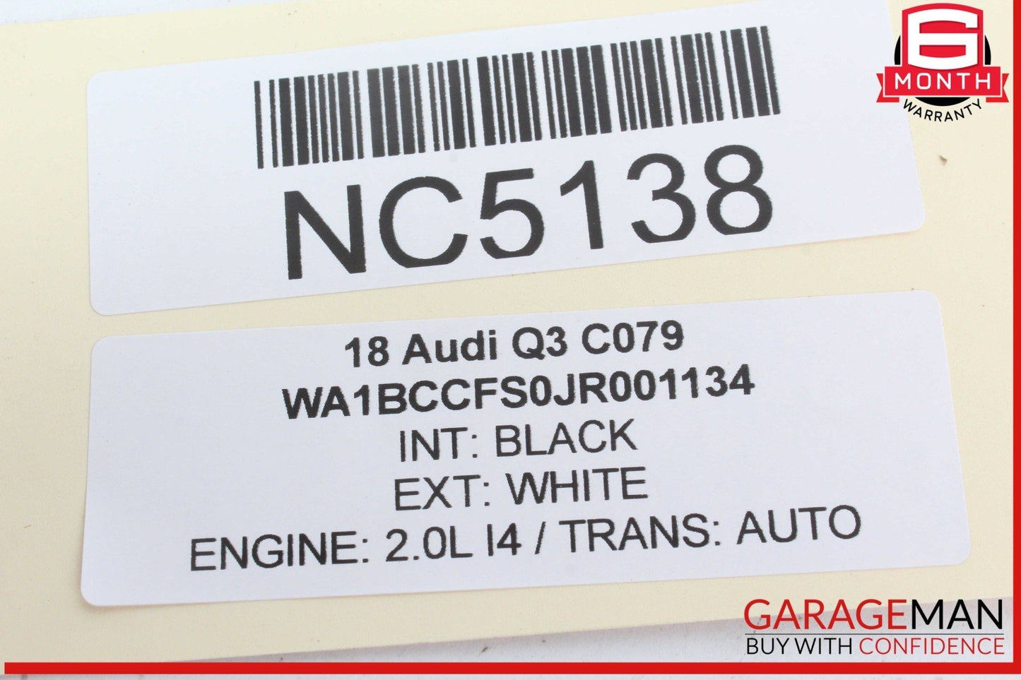 15-18 Audi Q3 Engine Fuse Relay Distribution Box Module Unit 3C0937125A OEM