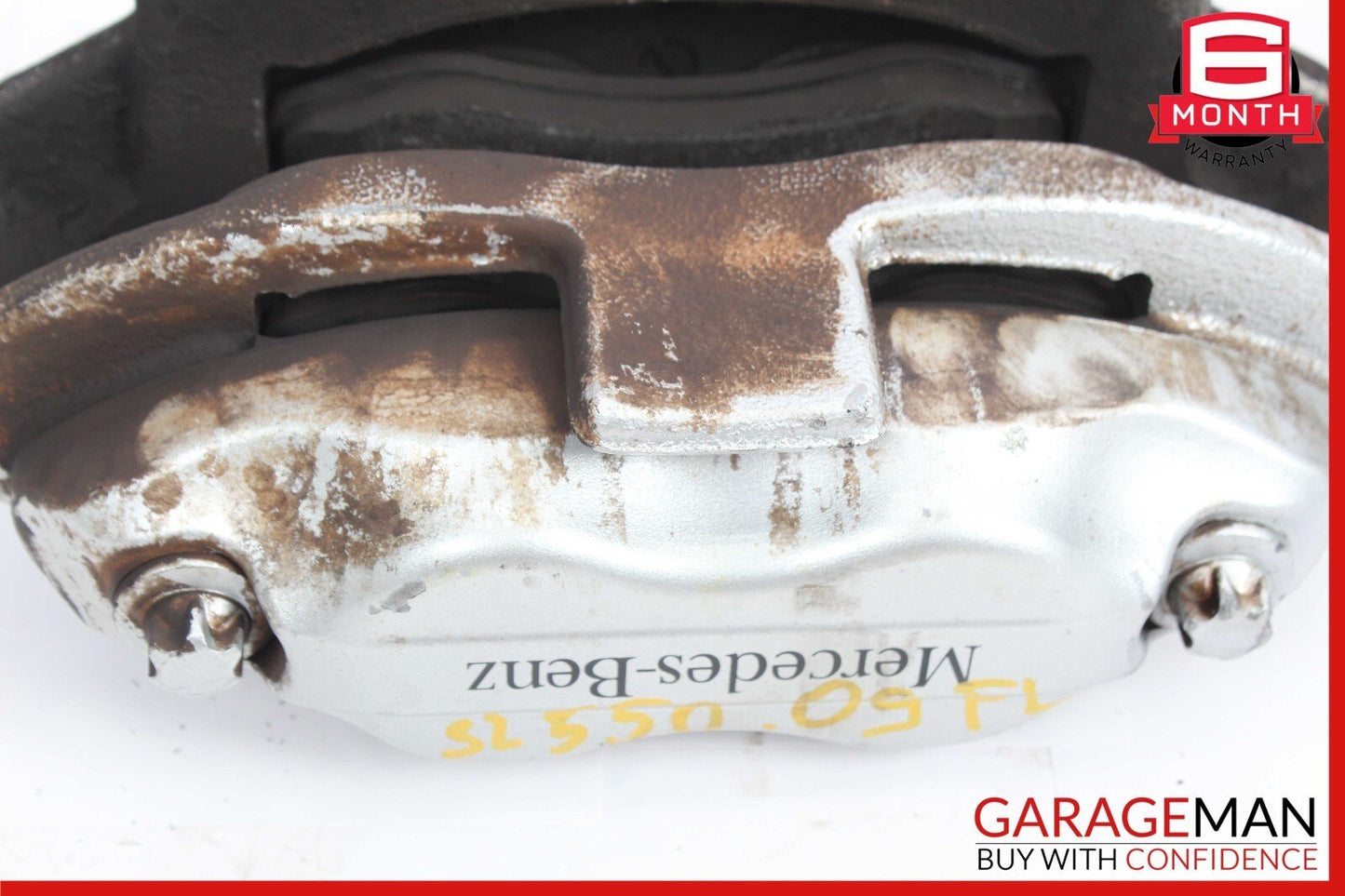 07-12 Mercedes R230 SL550 Front Left and Right Brake Caliper Calipers Set OEM
