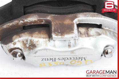 07-12 Mercedes R230 SL550 Front Left and Right Brake Caliper Calipers Set OEM