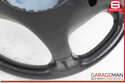 06-09 Mercedes W211 E550 CLS550 Front Left Side 4 Spoke Steering Wheel Black OEM