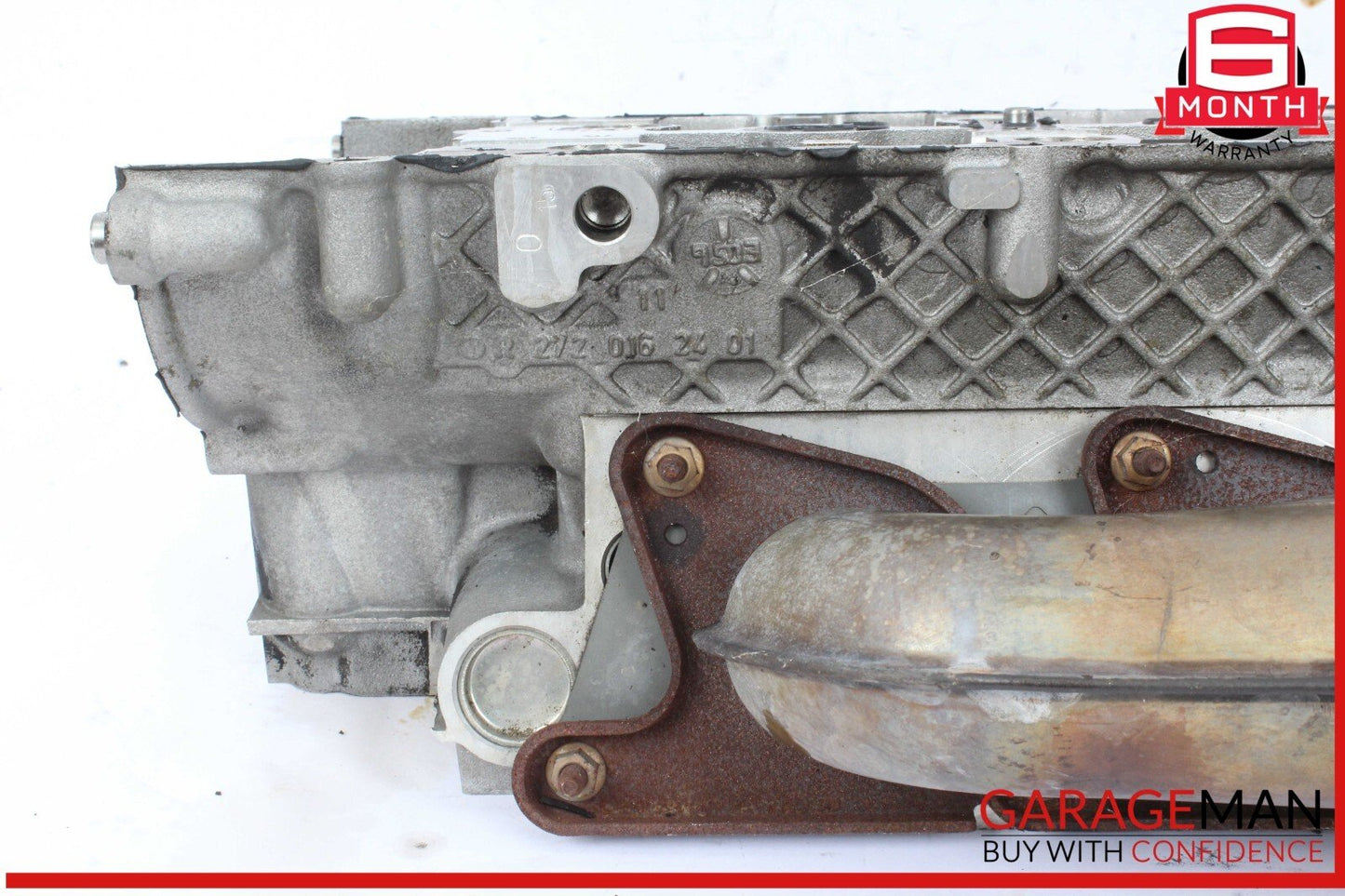 08-11 Mercedes W204 C300 V6 Left Side Engine Cylinder Head Assembly OEM