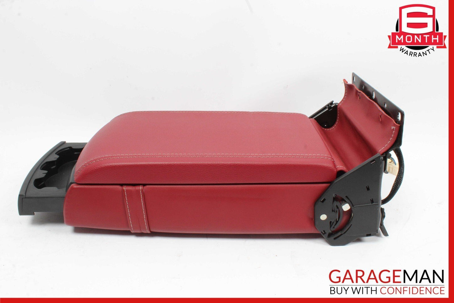 03-08 Maserati Quattroporte M139 Rear Center Console Arm Rest Armrest OEM