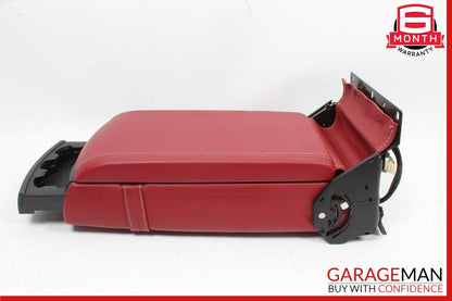 03-08 Maserati Quattroporte M139 Rear Center Console Arm Rest Armrest OEM