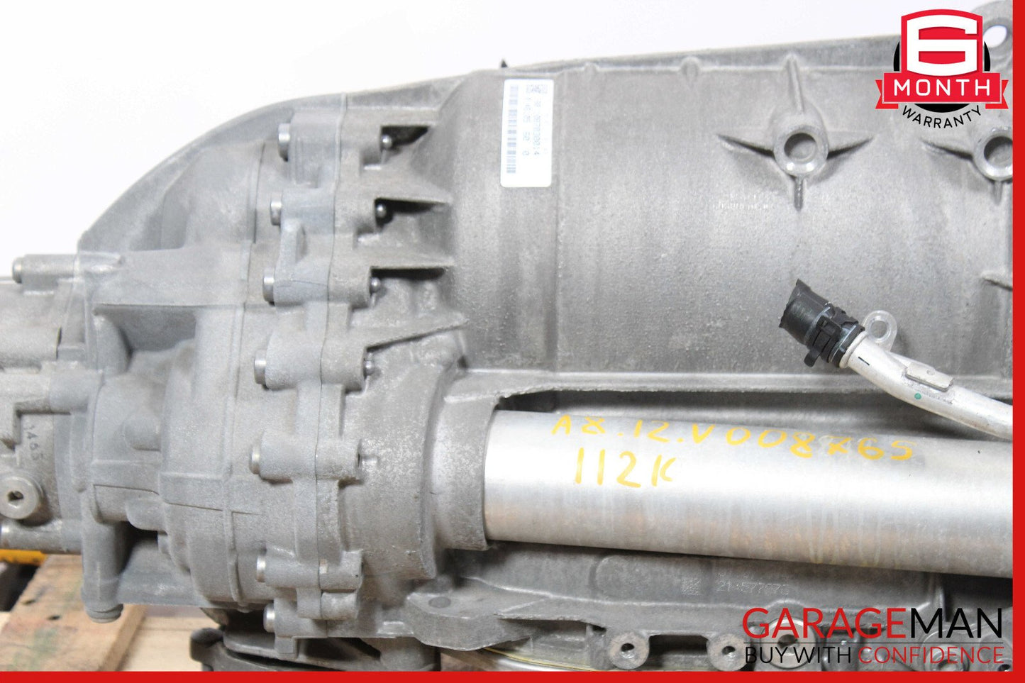 11-12 Audi A8 4.2L Automatic Transmission OEM 112k