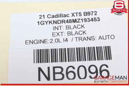 17-23 Cadillac XT5 Rear Right Passenger Side Outer Tail Light Lamp 84514975 OEM