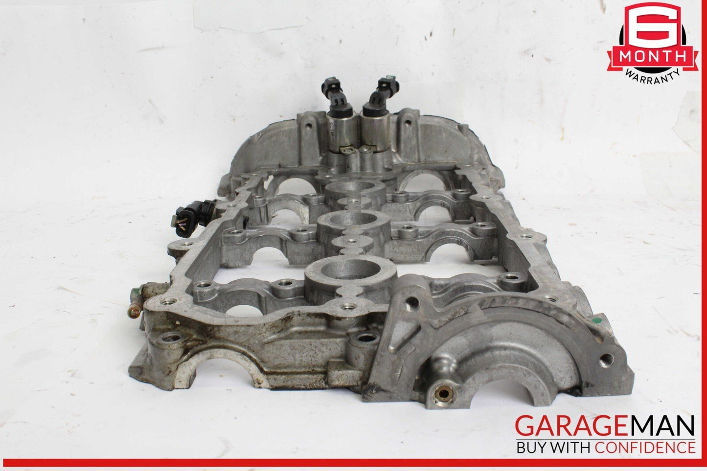 17-19 Audi Q7 Right Side Engine Cylinder Head Camshaft Cover 06E103286 OEM