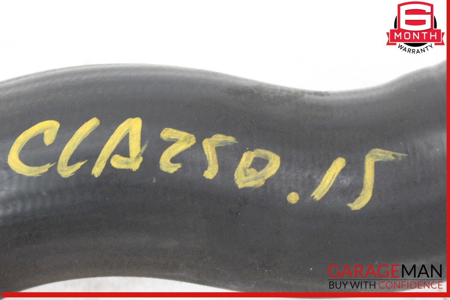 14-19 Mercedes W117 CLA250 Right Engine Motor Intercooler Air Hose Pipe OEM