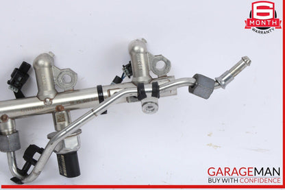 12-15 Mercedes W204 C250 CGI 1.8L M271 Fuel Injector Rail Line Assembly OEM