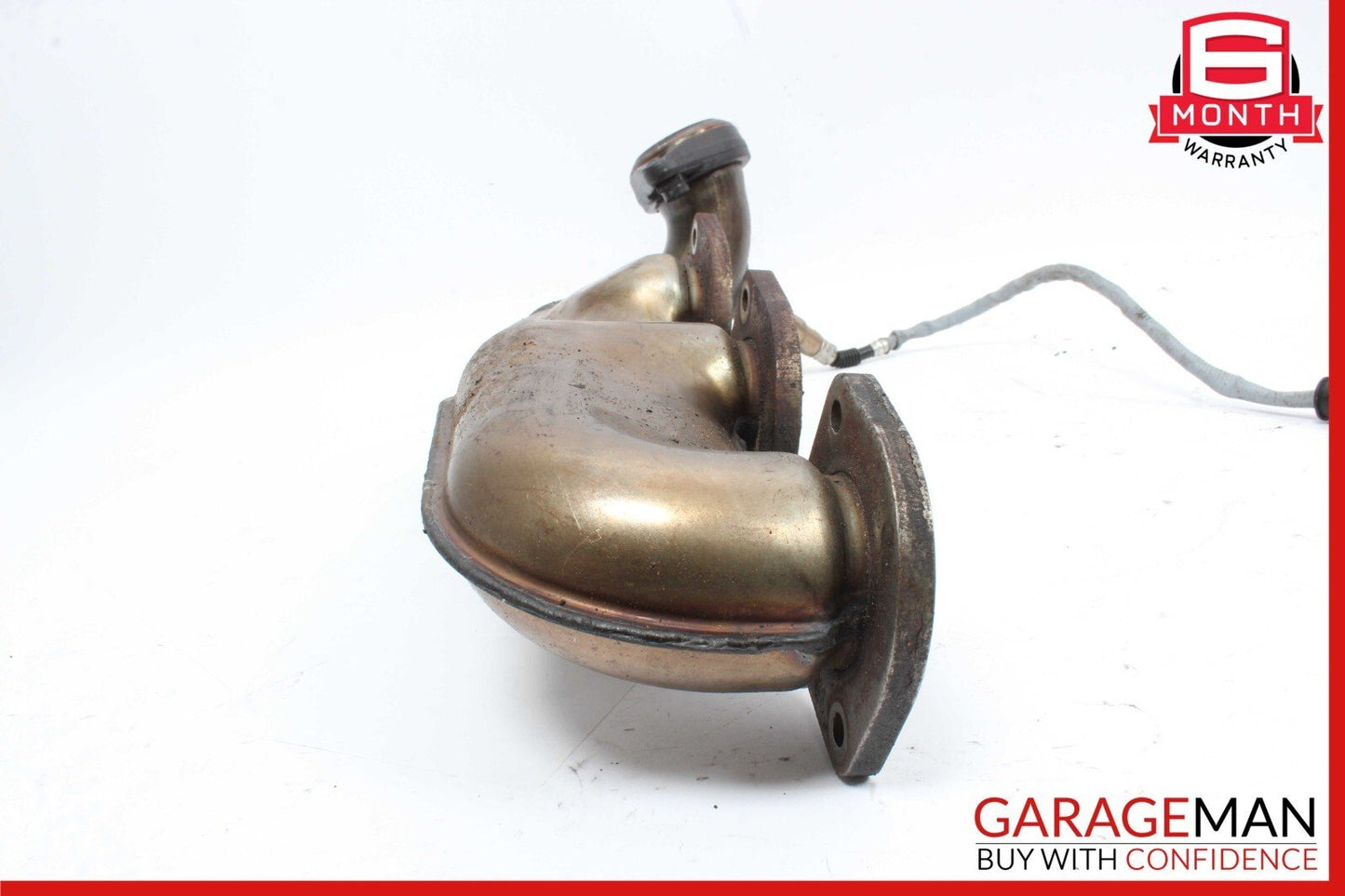 01-08 Chrysler Crossfire SLK320 SLK32 AMG Left Side Exhaust Manifold Header OEM