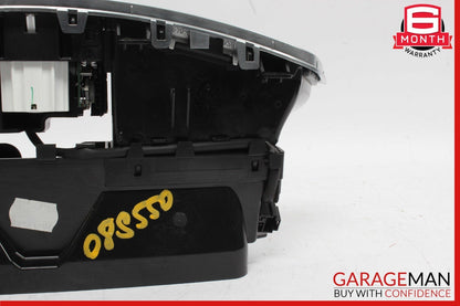 07-13 Mercedes W221 S550 S450 Center Dash A/C Air Vent Trim Clock 2218300954 OEM