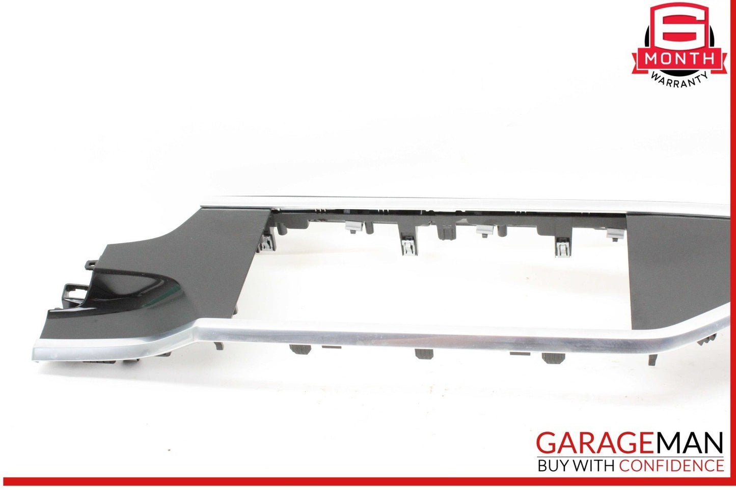 19-24 Audi Q3 Front Center Dash Trim Cover Panel LCD Screen Bezel 83B853190A OEM