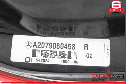 10-13 Mercedes W212 E550 E350 Rear Right Tail Light Lamp Taillight LED OEM