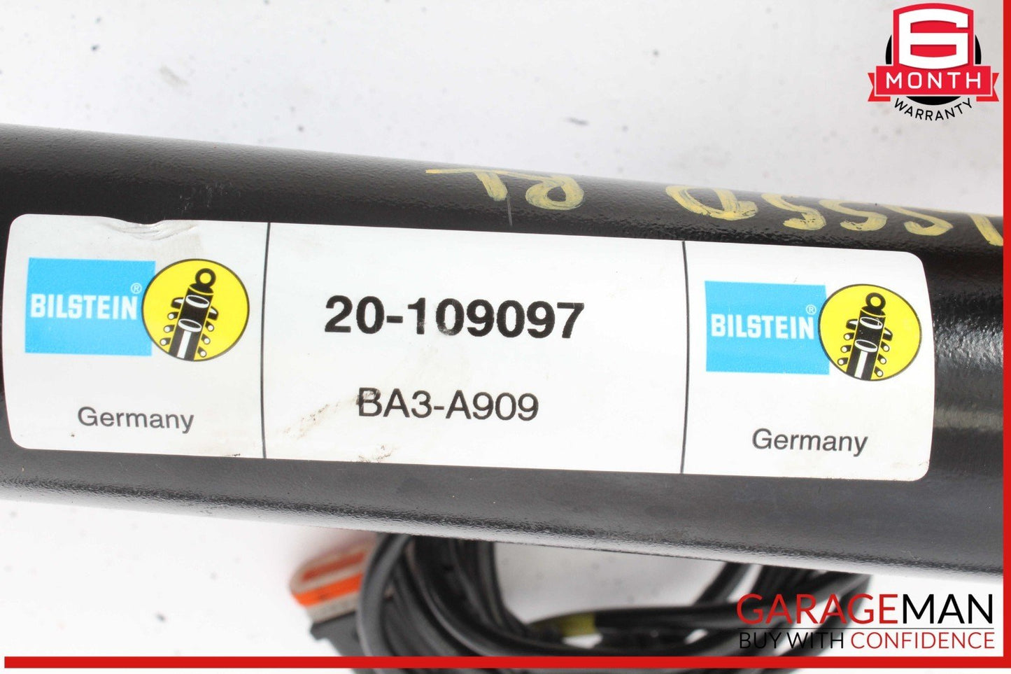06-11 Mercedes W219 CLS550 Shock Strut Absorber Rear Left & Right Set of 2 OEM