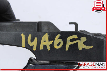 12-18 Audi A6 A7 Right Passenger Side Exterior Door Handle Black 4H0837886 OEM