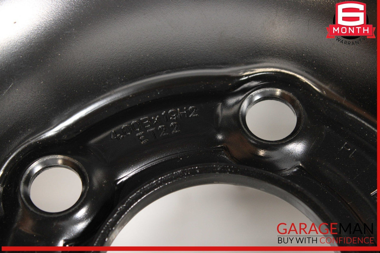 17-24 Audi S5 Emergency Spare Tire Wheel Donut Rim R19 OEM