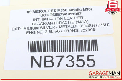 06-13 Mercedes W251 R350 4MATIC Trunk Lid Hydraulic Pump Motor w/ Cylinder OEM