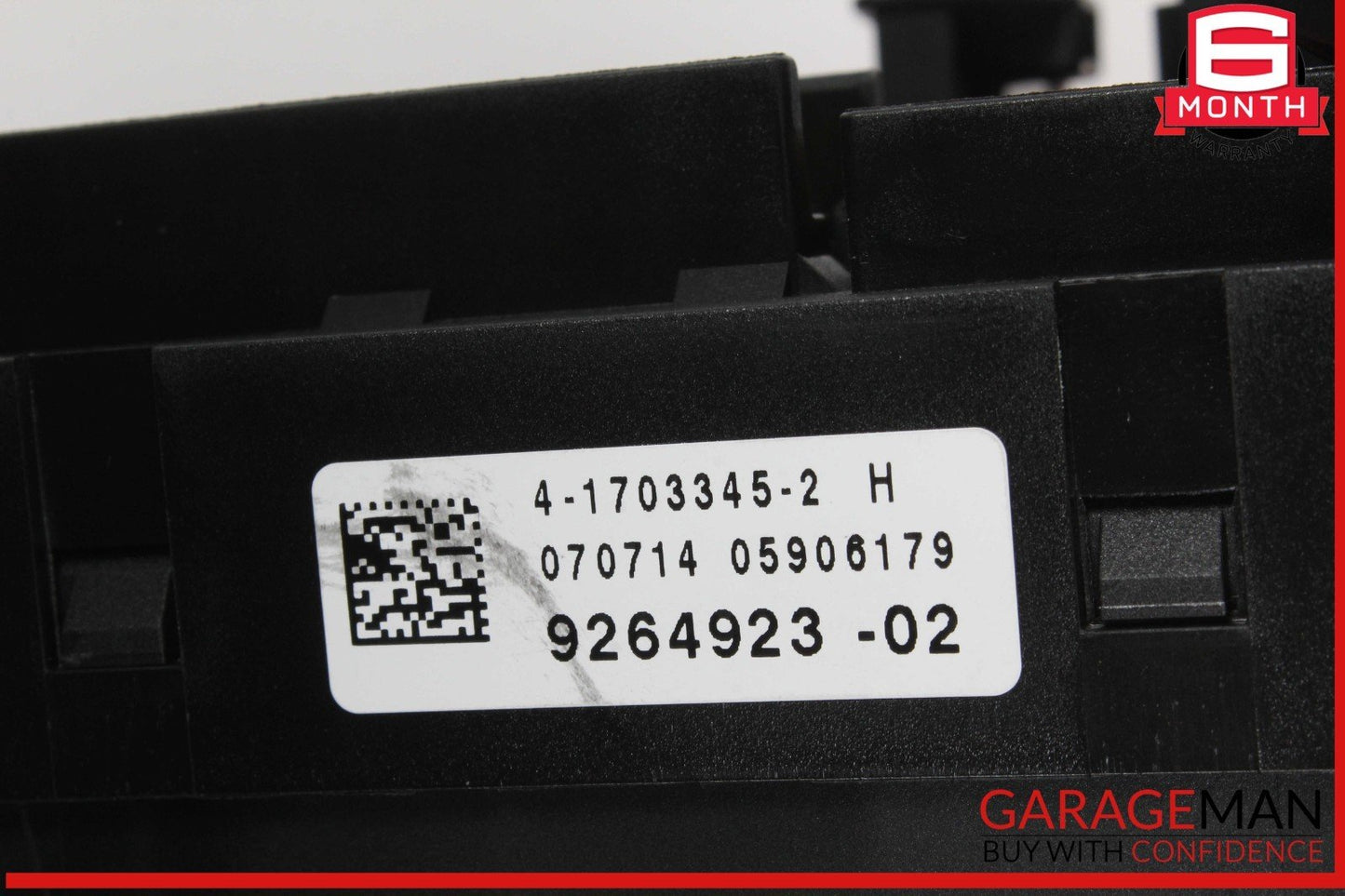 11-16 BMW 528i 535i 550i F10 Rear Power Distribution Fuse Box Module OEM