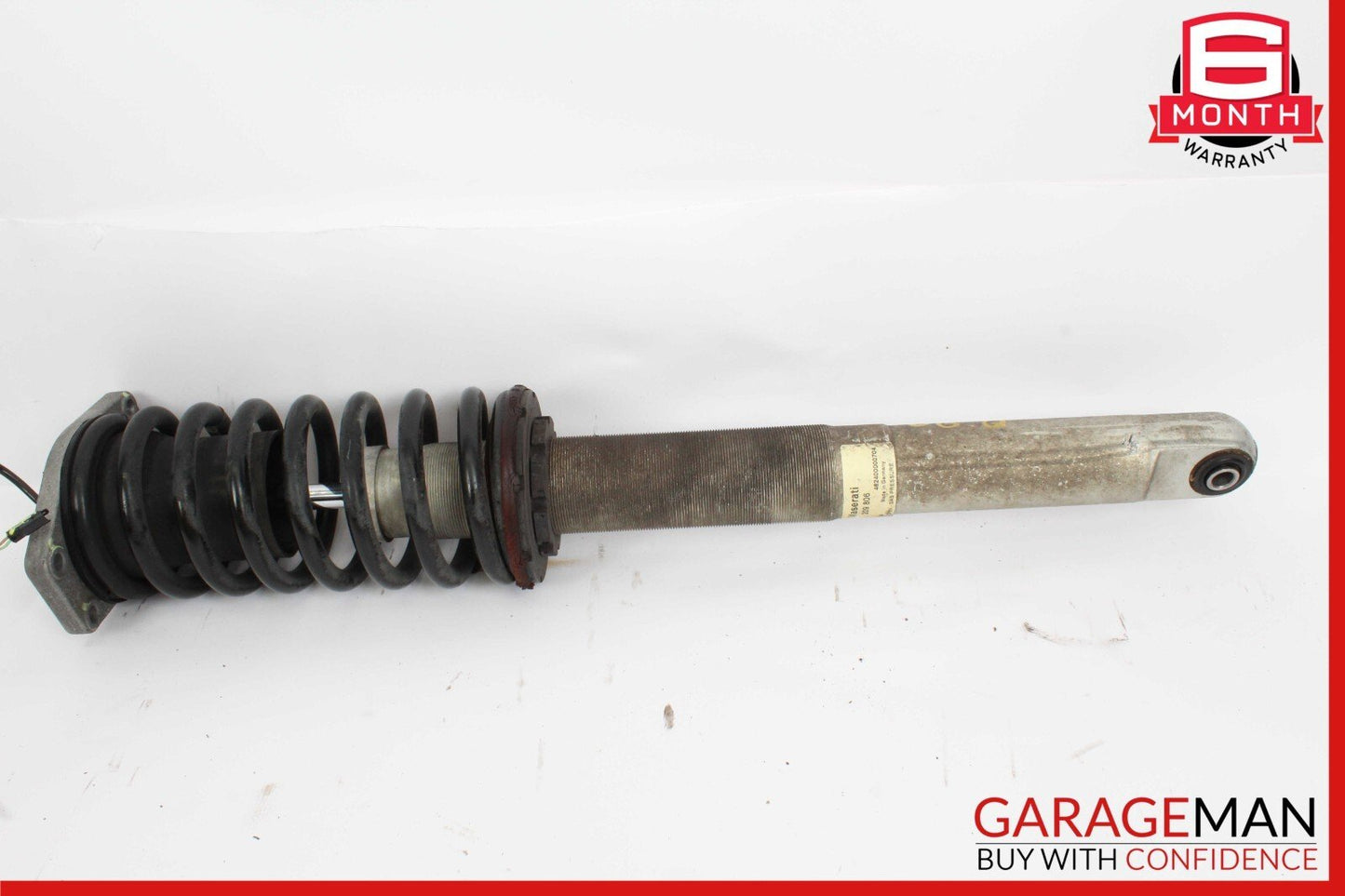 03-06 Maserati Quattroporte M139 Front Left & Right Shock Strut Absorber Set OEM