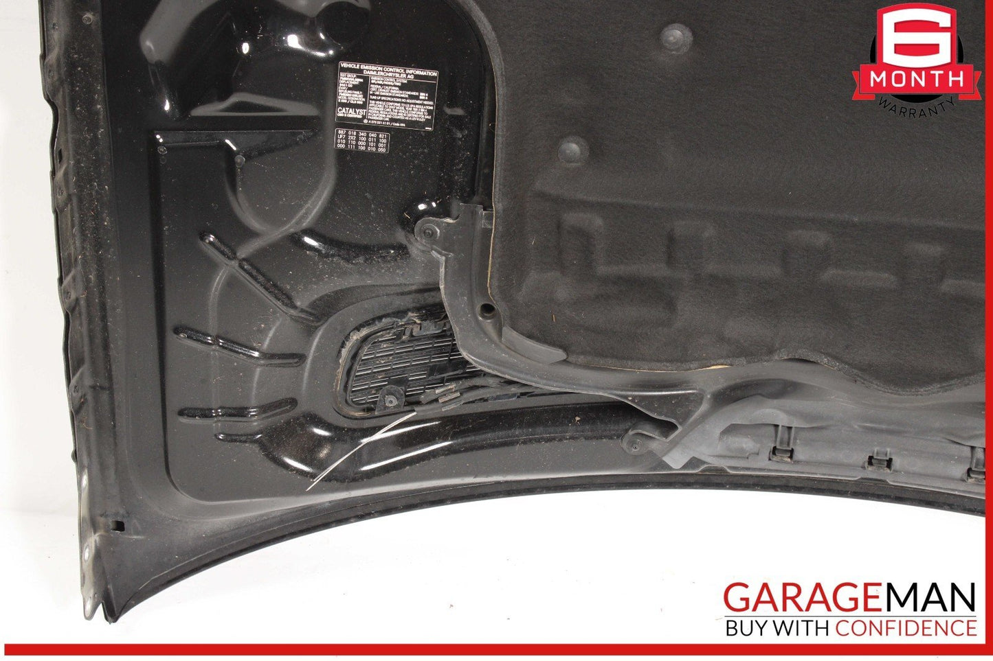 03-09 Mercedes W211 E550 E350 Front Hood Panel Bonnet Cover Assembly OEM