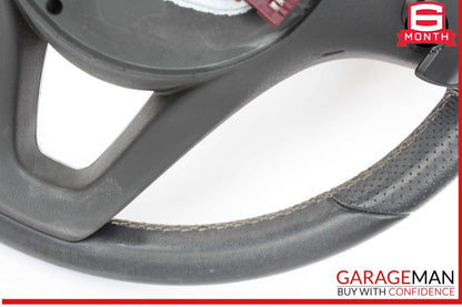 14-20 Mercedes W117 CLA250 GLA250 Steering Wheel w/ Paddle Shifters Assy OEM