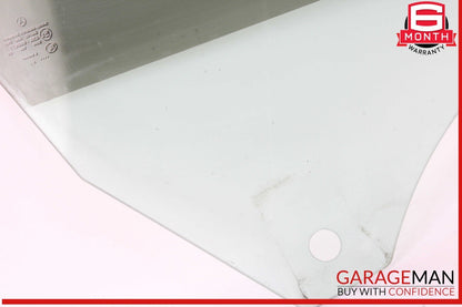 12-18 Mercedes W218 CLS550 CLS63 Front Left Driver Side Door Window Glass OEM