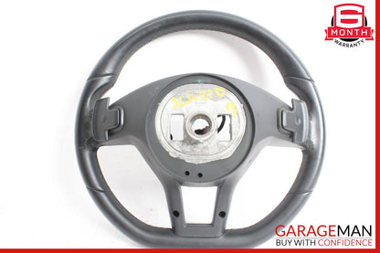 12-16 Mercedes R172 SLK250 SLK300 Driving Steering Wheel Black OEM