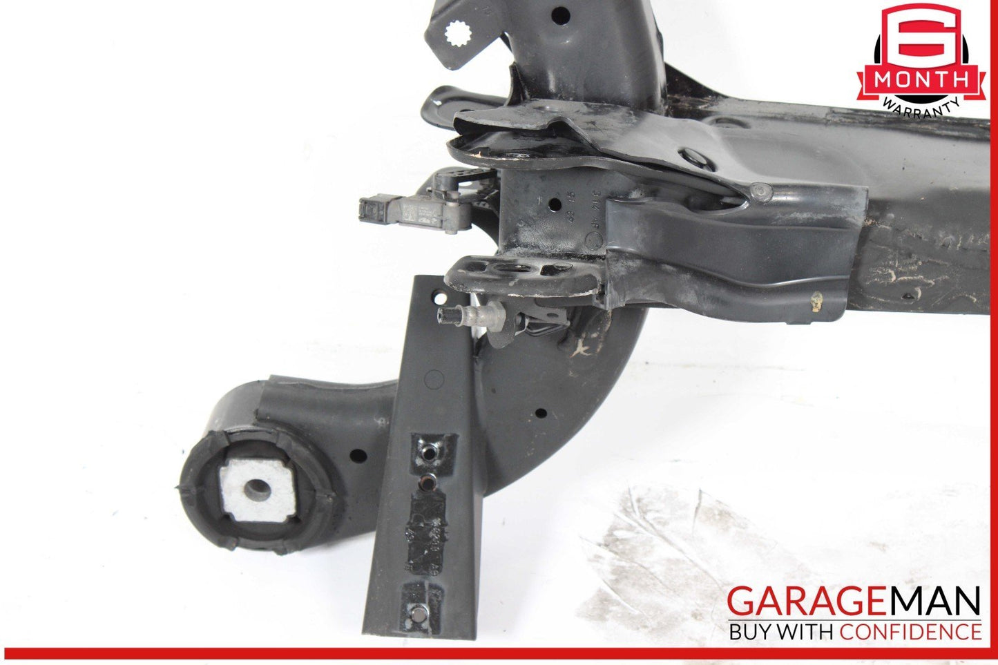 14-19 BMW X5 X6 F15 F16 Rear Subframe Crossmember Axle Cradle Carrier OEM