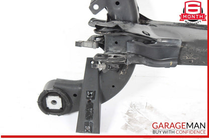 14-19 BMW X5 X6 F15 F16 Rear Subframe Crossmember Axle Cradle Carrier OEM
