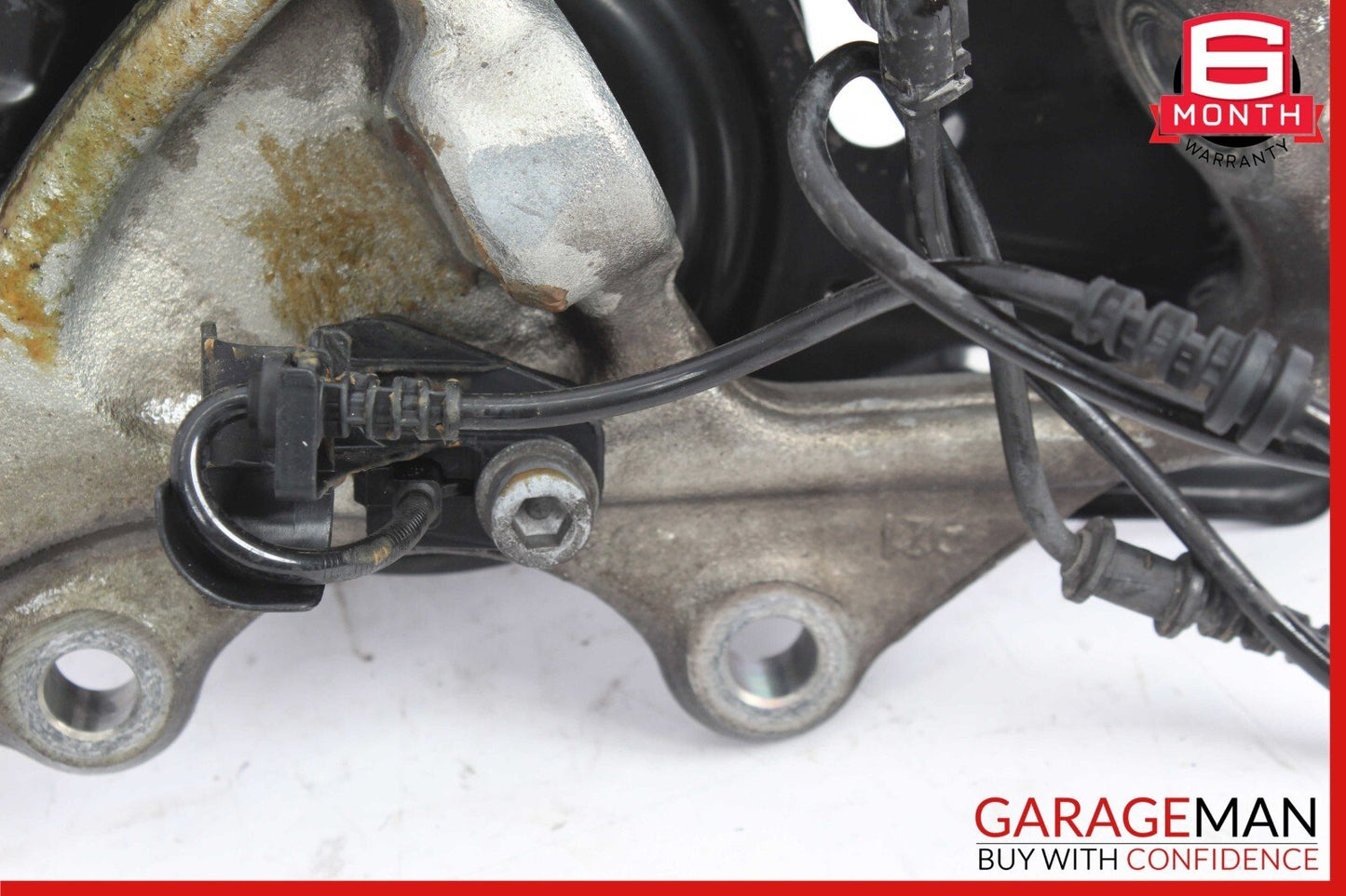 07-14 Mercedes S550 CL63 AMG RWD Front Left Wheel Carrier Spindle Knuckle Hub