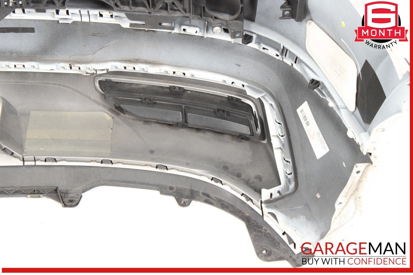 19-21 Audi Q3 Rear Bumper Panel Cover Assembly White OEM