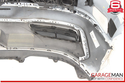 19-21 Audi Q3 Rear Bumper Panel Cover Assembly White OEM
