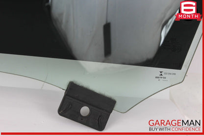 14-17 Audi SQ5 Front Right Passenger Side Door Window Auto Glass OEM