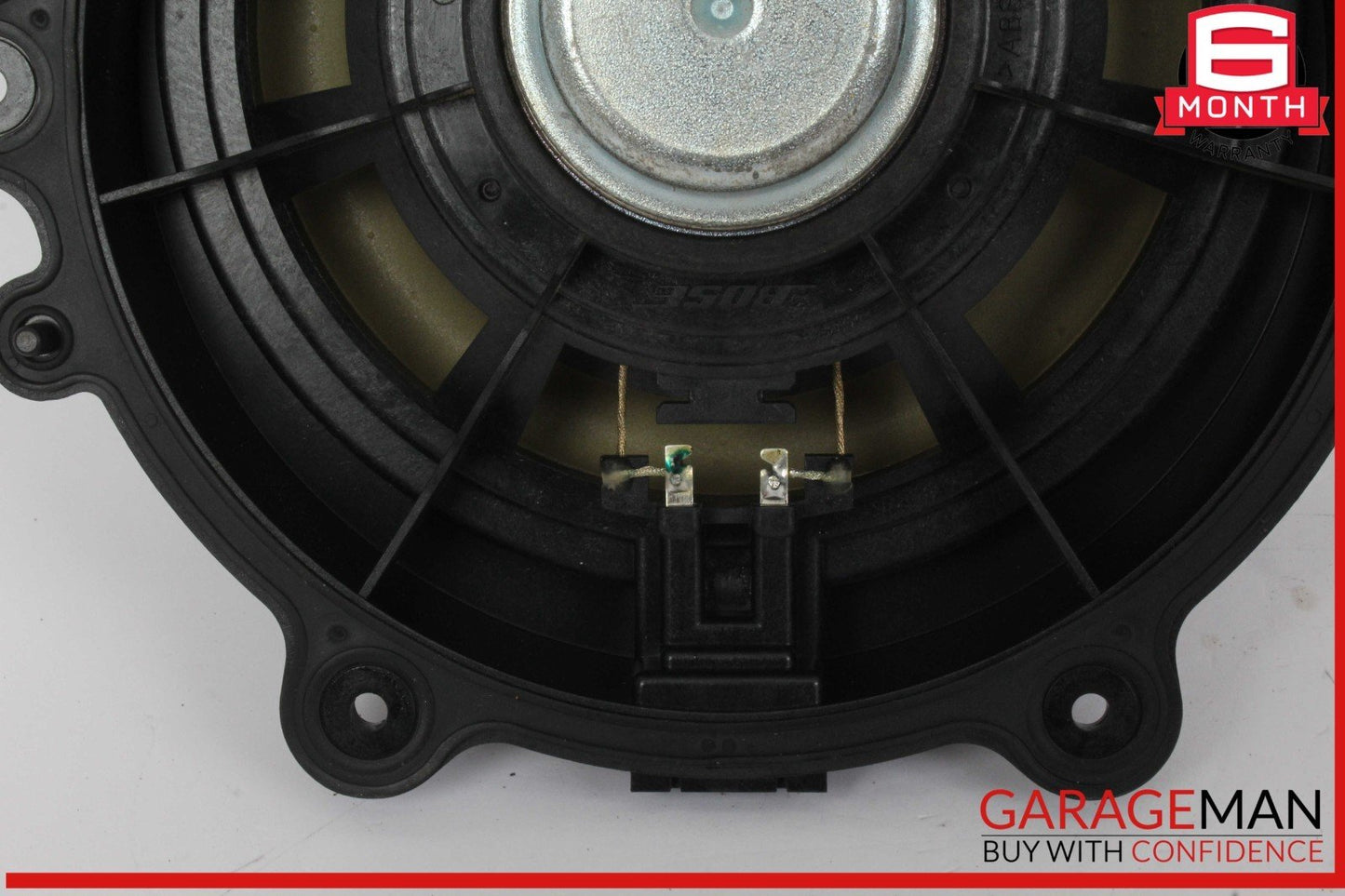 11-18 Porsche Cayenne 958 Rear Left & Right Door Audio Sound Speakers Set OEM