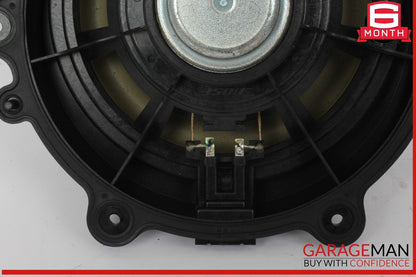 11-18 Porsche Cayenne 958 Rear Left & Right Door Audio Sound Speakers Set OEM