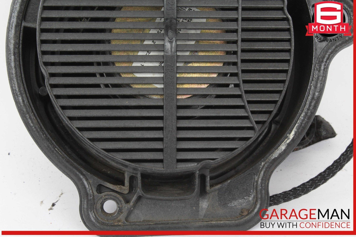 00-06 Mercedes W220 S55 AMG Rear Left & Right Side Door Audio Sound Speaker Set