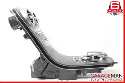 15-18 Mercedes W205 C300 C400 Center Console Trim Bezel Assembly OEM