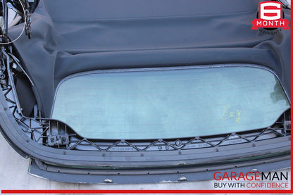 2014 Mercedes W207 E350 Coupe Soft Top Roof Black OEM