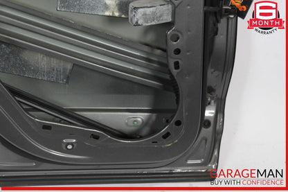 11-18 Porsche Cayenne 958 Rear Left Driver Side Door Shell Assembly OEM