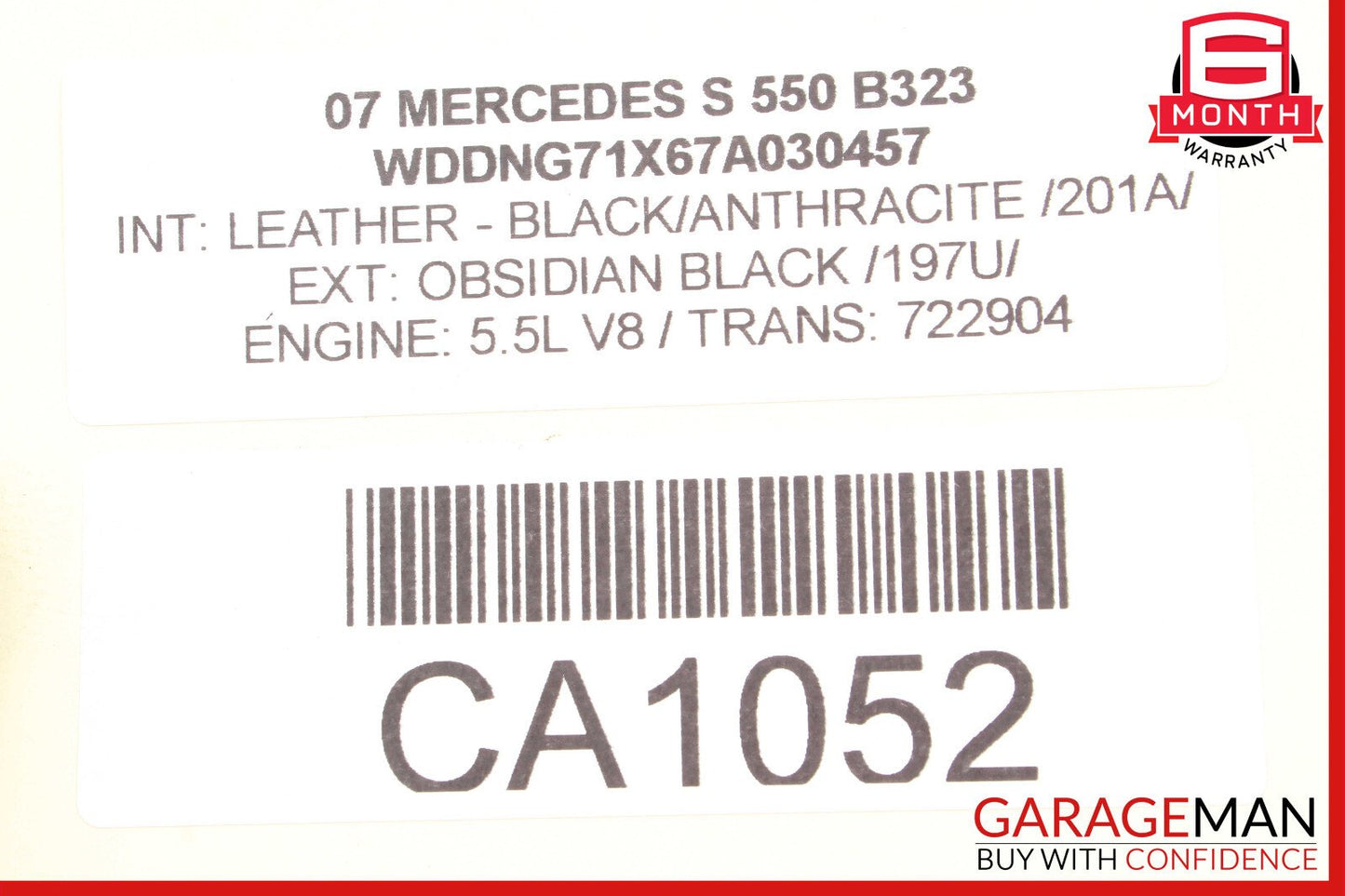 07-14 Mercedes W221 S550 Front Left Wheel Carrier Spindle Knuckle Hub OEM