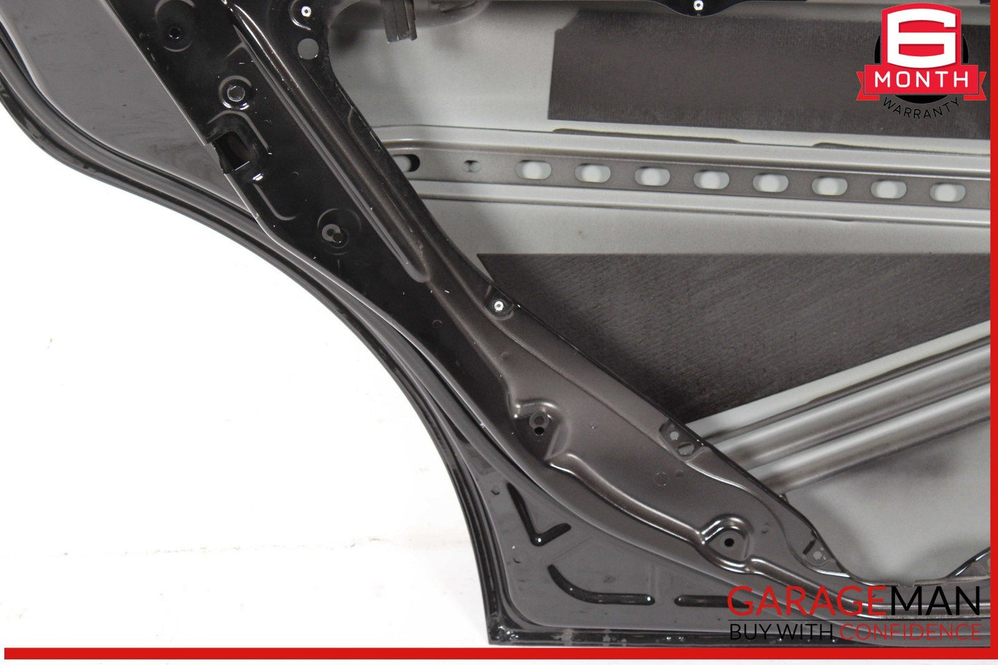 10-16 Mercedes W212 E350 Sedan Rear Left Driver Side Door Shell Assembly OEM