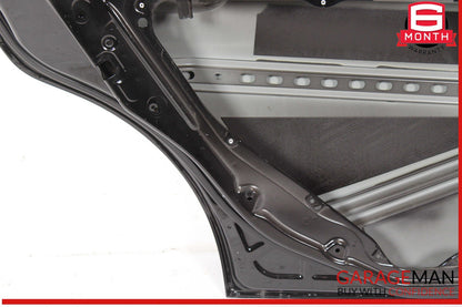 10-16 Mercedes W212 E350 Sedan Rear Left Driver Side Door Shell Assembly OEM