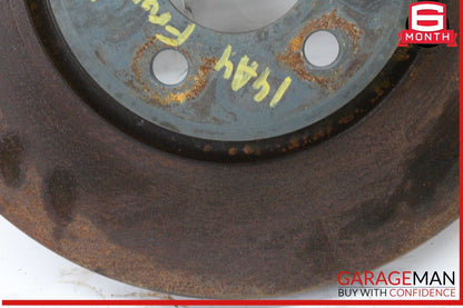 09-16 Audi A4 Front Left and Front Right Side Brake Disc Rotor Set OEM