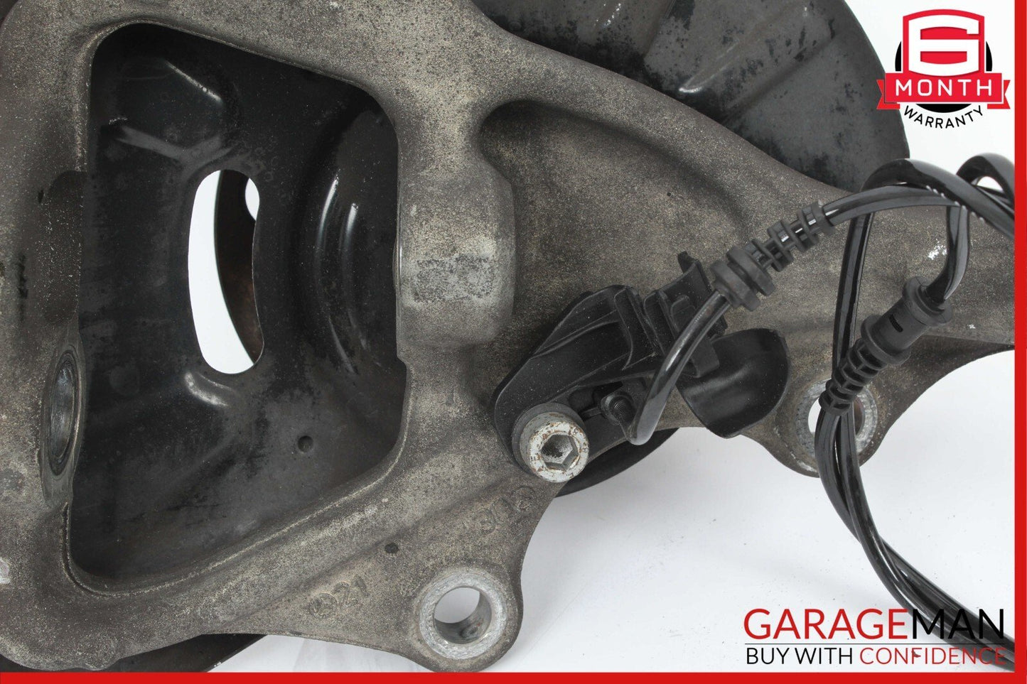 07-14 Mercedes W221 S550 CL550 Front Right Wheel Carrier Spindle Knuckle Hub OEM