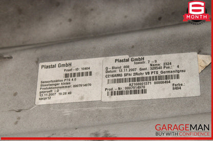 07-10 Mercedes W216 CL550 CL600 Sport AMG Rear Bumper Cover Assembly OEM