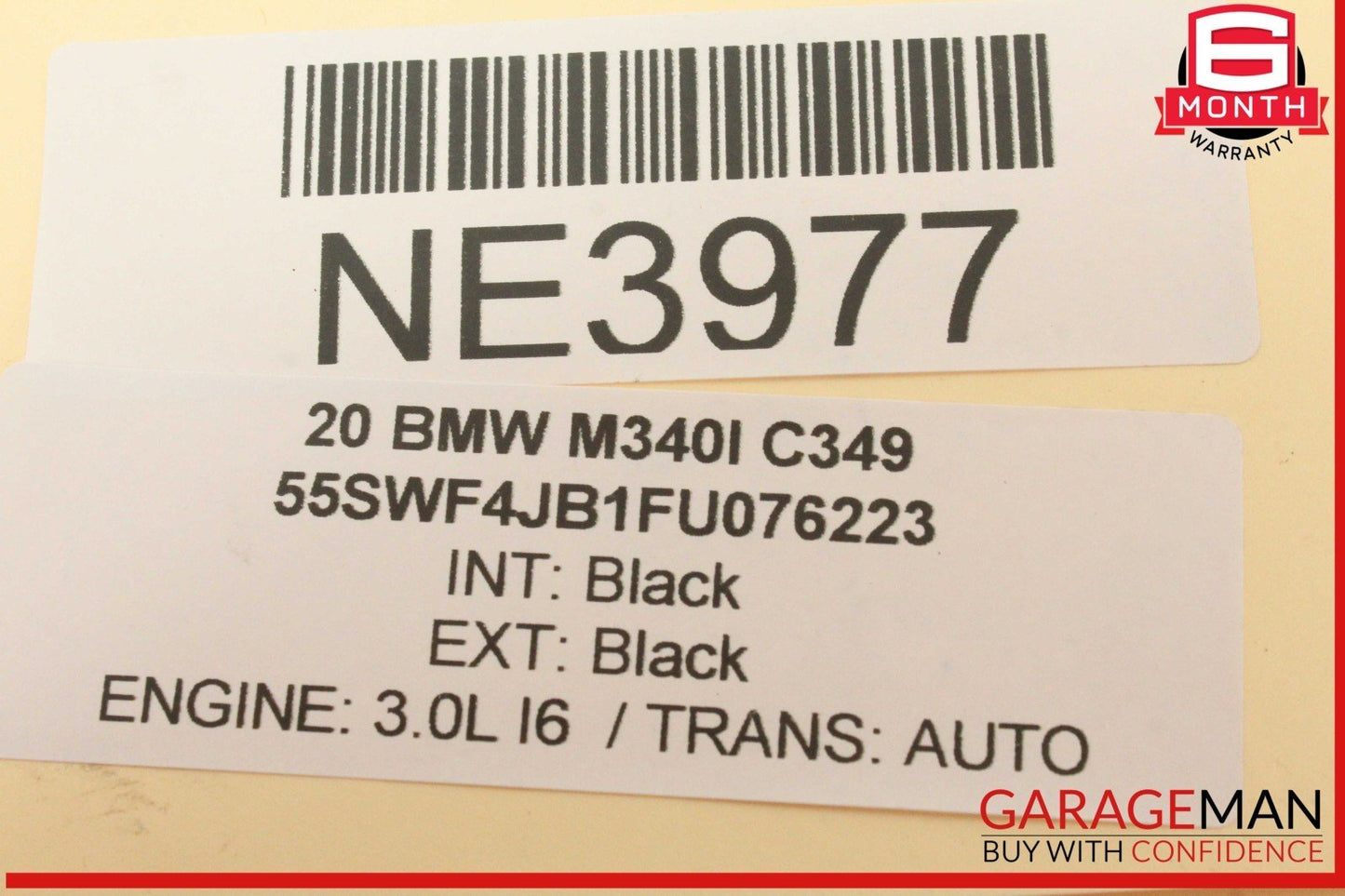 19-24 BMW M340i G20 Rear Left Driver Side Spindle Knuckle Wheel Hub OEM