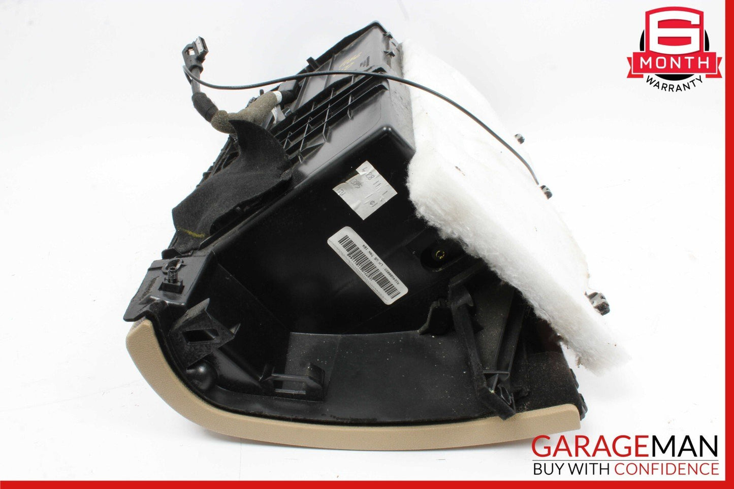 06-12 Mercedes GL550 GL450 ML450 Dashboard Dash Board Glove Box Glovebox Brown