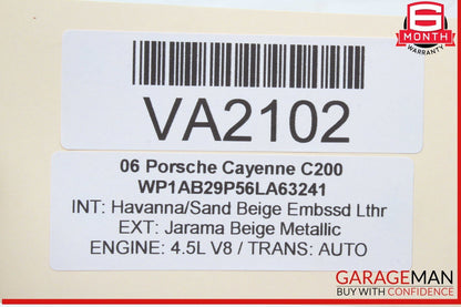 03-10 Porsche Cayenne 955 957 Rear Left or Right Side Upper Forward Control Arm