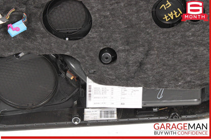 12-18 Audi A7 S7 RS7 Front Left Driver Side Door Panel Cover Trim Black OEM