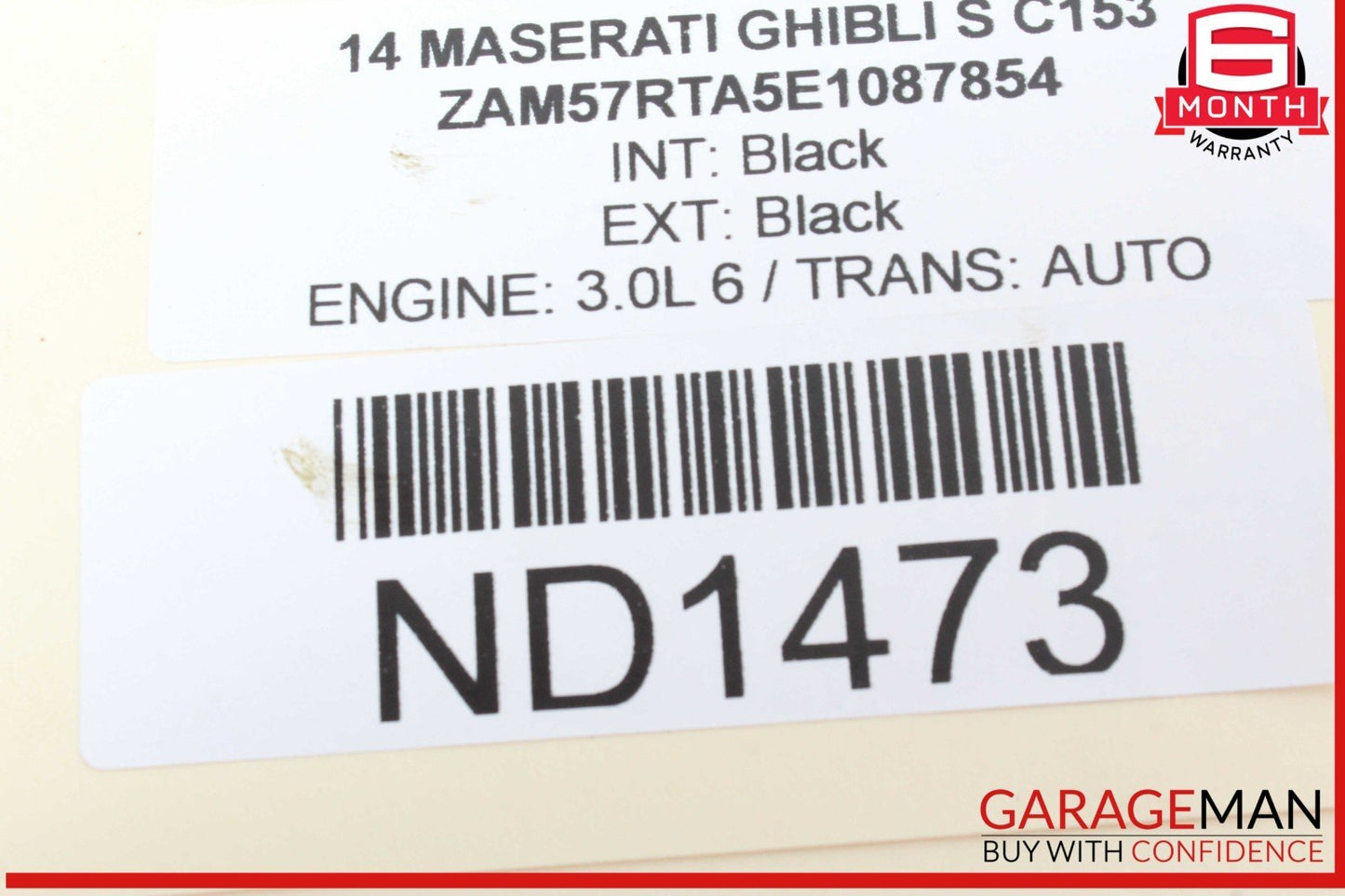 14-20 Maserati Ghibli S Quattroporte Levante Right Turbocharger Manifold Assy
